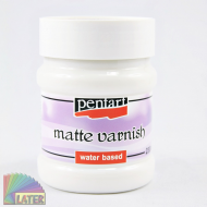 Matte Varnish (lakier akrylowy) Pentart 230 ml  - pentart-230-matte-varnish-lakier-akrylowy-matowy-pentart-later-sklep-plastyczne-lublin.png