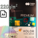 Blok techniczny kolorowy A4 Premium 220g